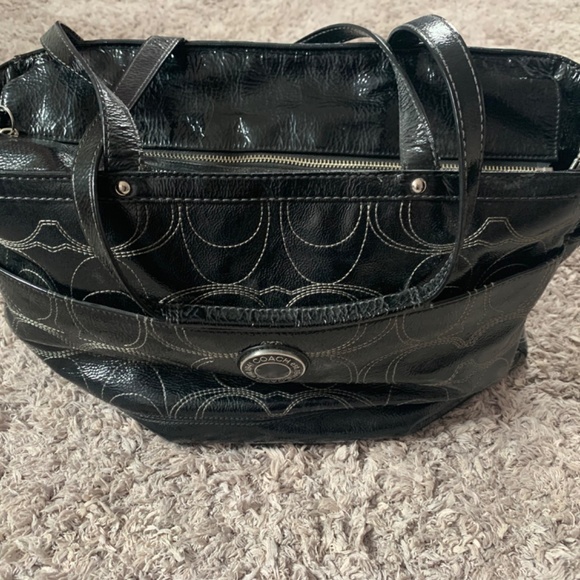 Coach Diaper Bag (multi purpose bag) - Picture 2 of 9